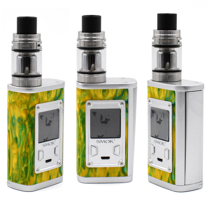 Smok Majesty Vaporizer Kit Box Mod Vape Smok Yellow Resin  