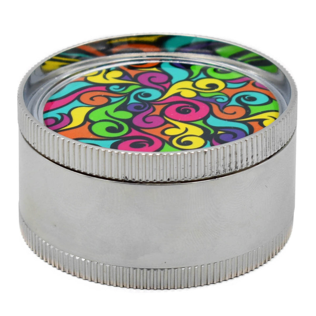 3-Piece Handheld Portable Metal Grinder Glass Pipes Vapebatt   