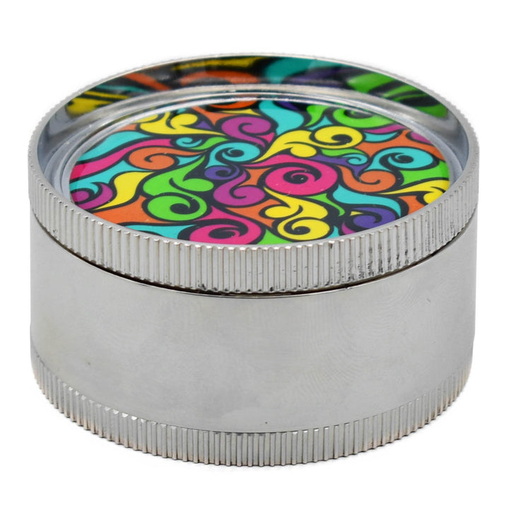 3-Piece Handheld Portable Metal Grinder Glass Pipes Vapebatt   