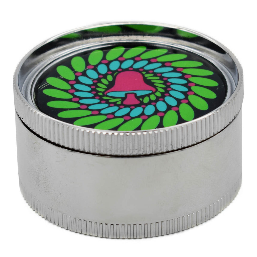 3-Piece Handheld Portable Metal Grinder Glass Pipes Vapebatt   