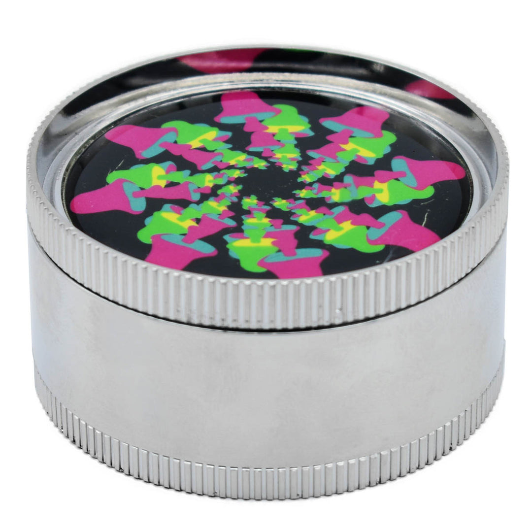 3-Piece Handheld Portable Metal Grinder Glass Pipes Vapebatt   