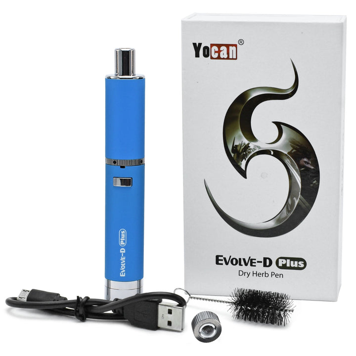 Yocan Evolve D Pen for Dry Herbs  Yocan BLUE  