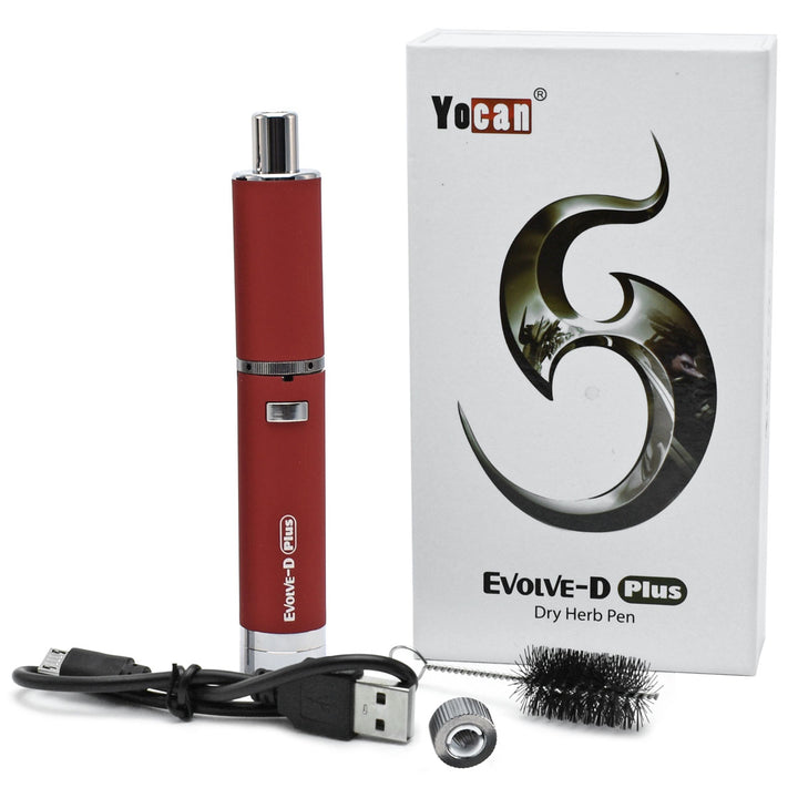 Yocan Evolve D Pen for Dry Herbs  Yocan   