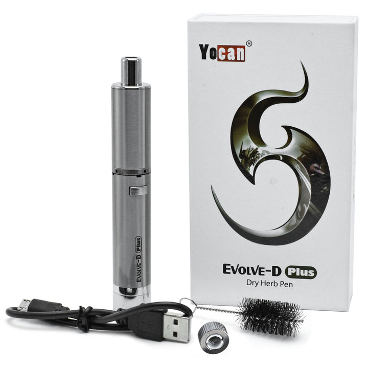 Yocan Evolve D Pen for Dry Herbs  Yocan SILVER  