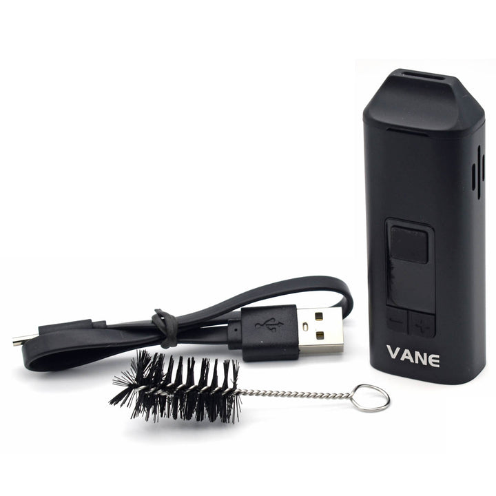 Yocan Vane Dry Herb Vaporizer Battery  Yocan Black  
